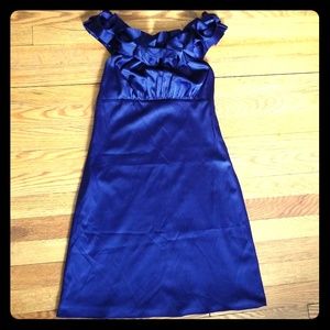 Navy Blue Dress